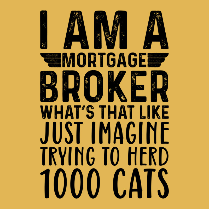 Im A Mortgage Broker Whats That Like Just Imagine Vintage Hoodie And Short Set by idemanhirie | Artistshot