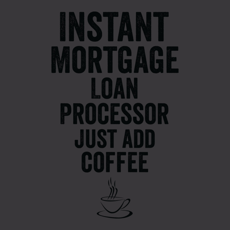 Instant Mortgage Loan Processor Just Add Coffee Hi Ladies Curvy T-Shirt by idemanhirie | Artistshot