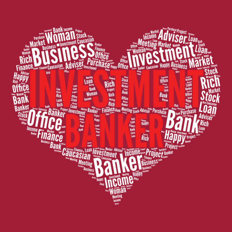 Investment Banker Heart Shape Word Cloud Design Gr Ladies Polo Shirt by idemanhirie | Artistshot