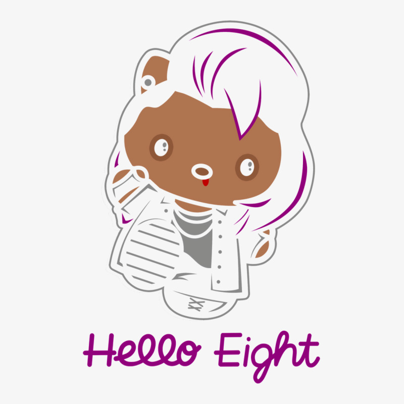 Hello Eight Ladies Fitted T-Shirt by ovillabogevr | Artistshot