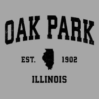 Oak Park Illinois Il Vintage Sports Design Black P Toddler Sweatshirt | Artistshot