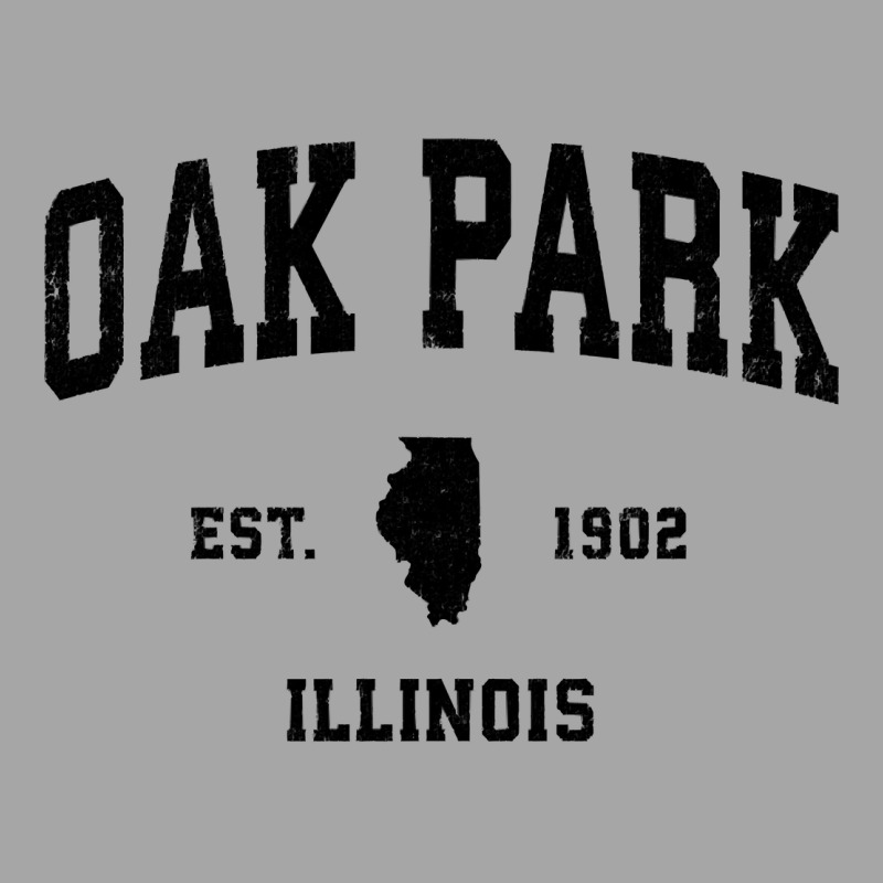 Oak Park Illinois Il Vintage Sports Design Black P Toddler Sweatshirt by terrilyn | Artistshot