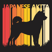 Japanese Akita T  Shirt Vintage Japanese Akita Dog T  Shirt T-shirt | Artistshot