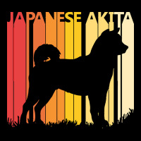 Japanese Akita T  Shirt Vintage Japanese Akita Dog T  Shirt Fleece Short | Artistshot