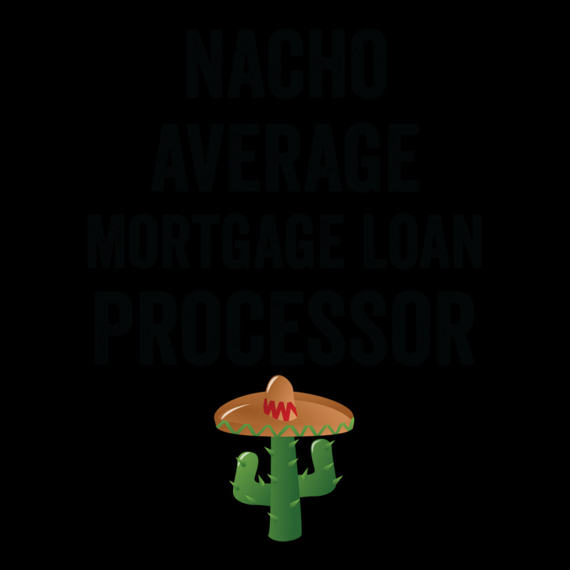 Nacho Average Mortgage Loan Processor Girl Unisex Jogger by idemanhirie | Artistshot