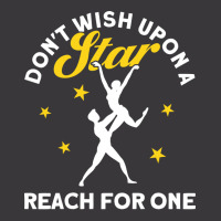 Dont Wish Upon A Star Reach For One Ballet Dancer Ladies Curvy T-shirt | Artistshot