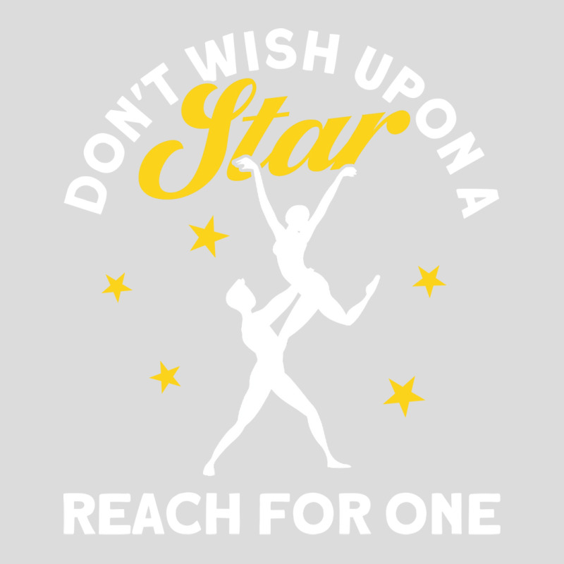 Dont Wish Upon A Star Reach For One Ballet Dancer Men's Polo Shirt by efawcuro9 | Artistshot