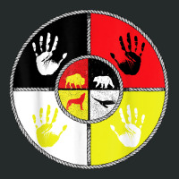 Native Americans   Medicine Wheel   Mmiw T Shirt Women's Triblend Scoop T-shirt | Artistshot