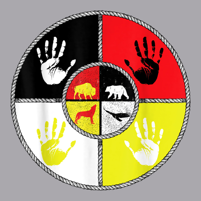 Native Americans   Medicine Wheel   Mmiw T Shirt Youth 3/4 Sleeve by chomibe | Artistshot