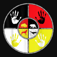 Native Americans   Medicine Wheel   Mmiw T Shirt Crop Top | Artistshot