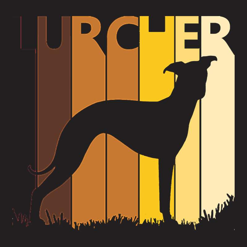 Lurcher T  Shirt Vintage Lurcher Dog T  Shirt T-Shirt by helmerschultz894 | Artistshot