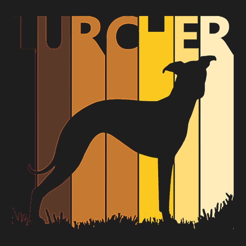 Lurcher T  Shirt Vintage Lurcher Dog T  Shirt Classic T-shirt by helmerschultz894 | Artistshot