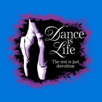 Dance Is Life Nostalgia Graphic T-shirt | Artistshot