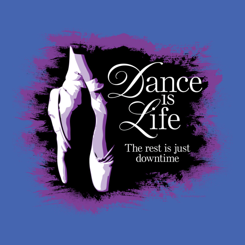 Dance Is Life Nostalgia Zipper Hoodie | Artistshot