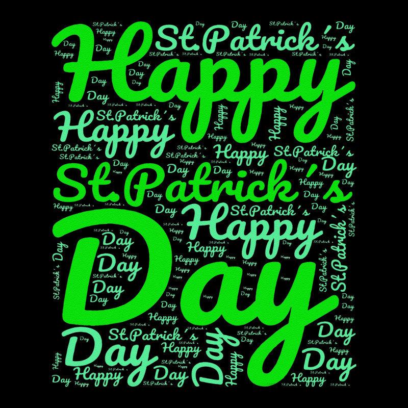 Happy St Patricks Day Wordart Funny Irish Lightweight Hoodie by lauUPTEES | Artistshot