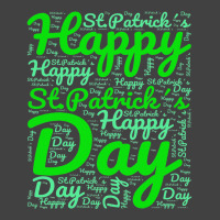 Happy St Patricks Day Wordart Funny Irish Vintage T-shirt | Artistshot