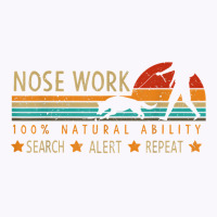 Nosework Dog Sport Training Nose Work Scent Work F Tank Top | Artistshot