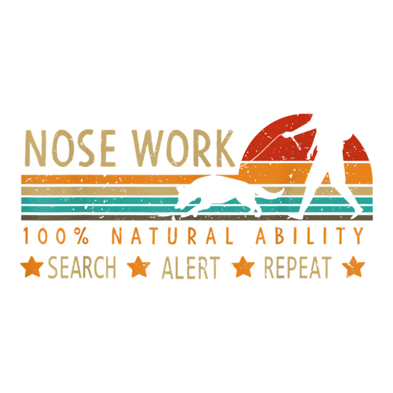 Nosework Dog Sport Training Nose Work Scent Work F V-Neck Tee by chomibe | Artistshot