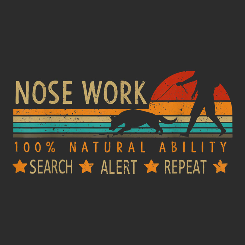 Nosework Dog Sport Training Nose Work Scent Work F Exclusive T-shirt by chomibe | Artistshot