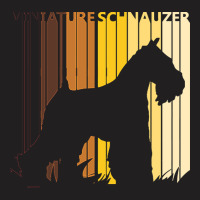 Miniature Schnauzer T  Shirt Vintage Miniature Schnauzer Dog T  Shirt T-shirt | Artistshot