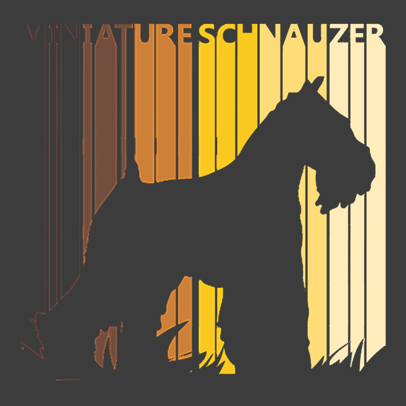 Miniature Schnauzer T  Shirt Vintage Miniature Schnauzer Dog T  Shirt Men's Polo Shirt by helmerschultz894 | Artistshot