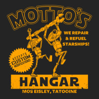 Motto's Hangar 3/4 Sleeve Shirt | Artistshot