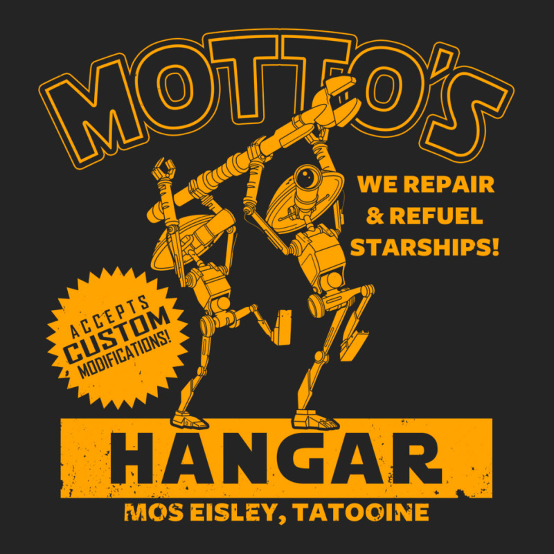 Motto's Hangar 3/4 Sleeve Shirt | Artistshot