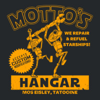 Motto's Hangar Crewneck Sweatshirt | Artistshot