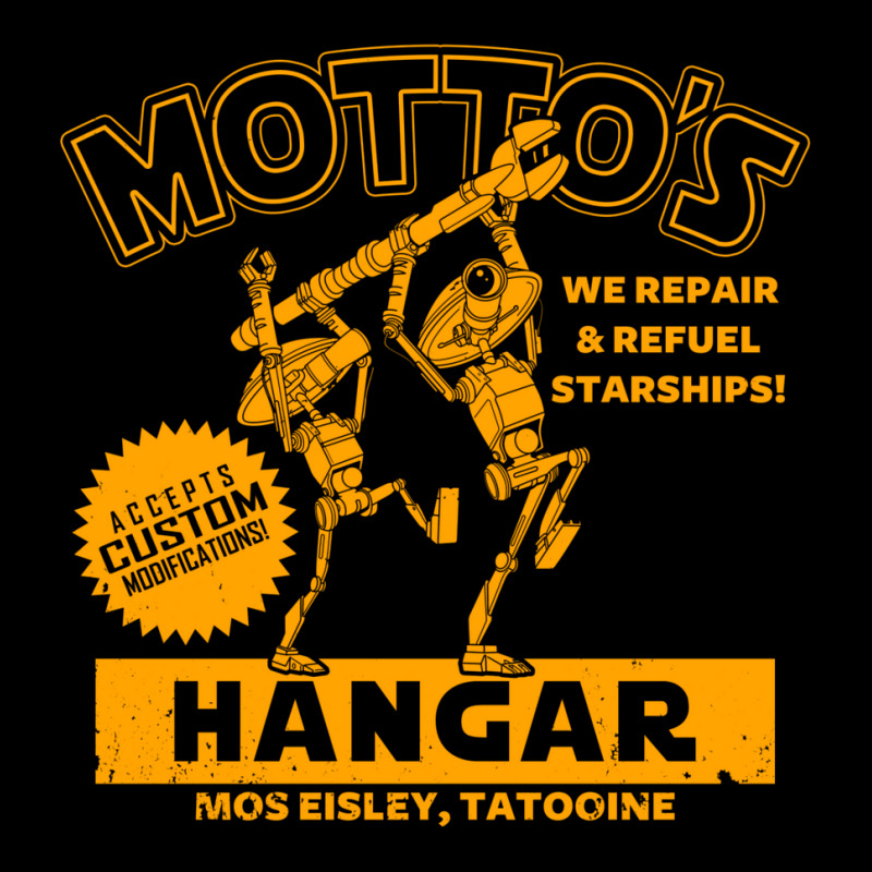 Motto's Hangar Zipper Hoodie | Artistshot