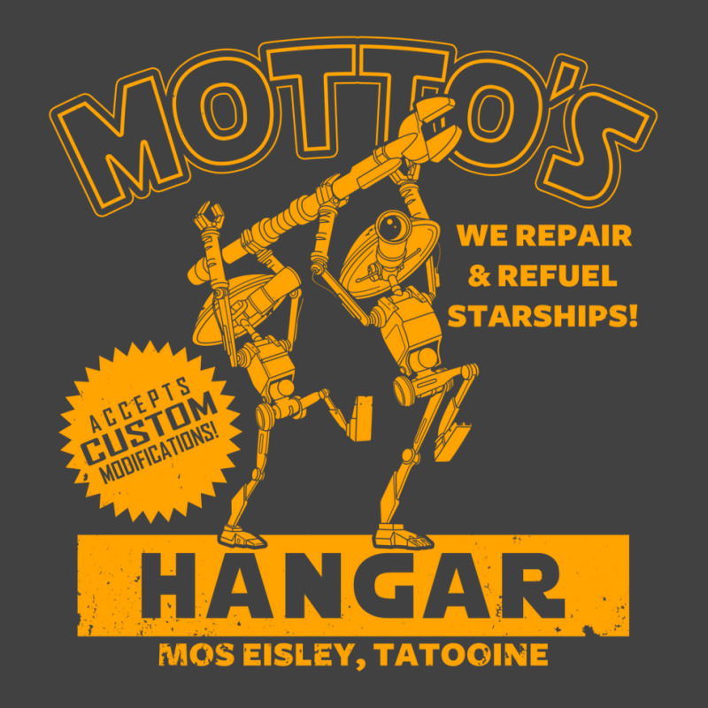 Motto's Hangar Vintage T-shirt | Artistshot