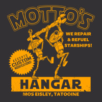 Motto's Hangar Vintage Hoodie And Short Set | Artistshot