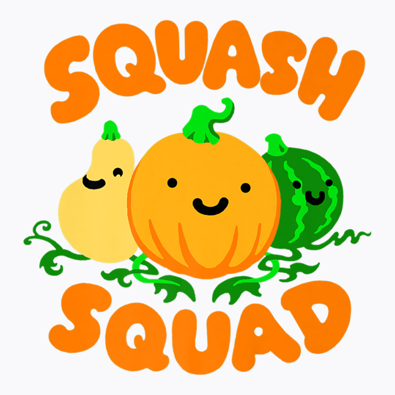 Squash Squad Cute Funny Autumn Fall Pumpkin Butter T-Shirt by aiiluurosy | Artistshot