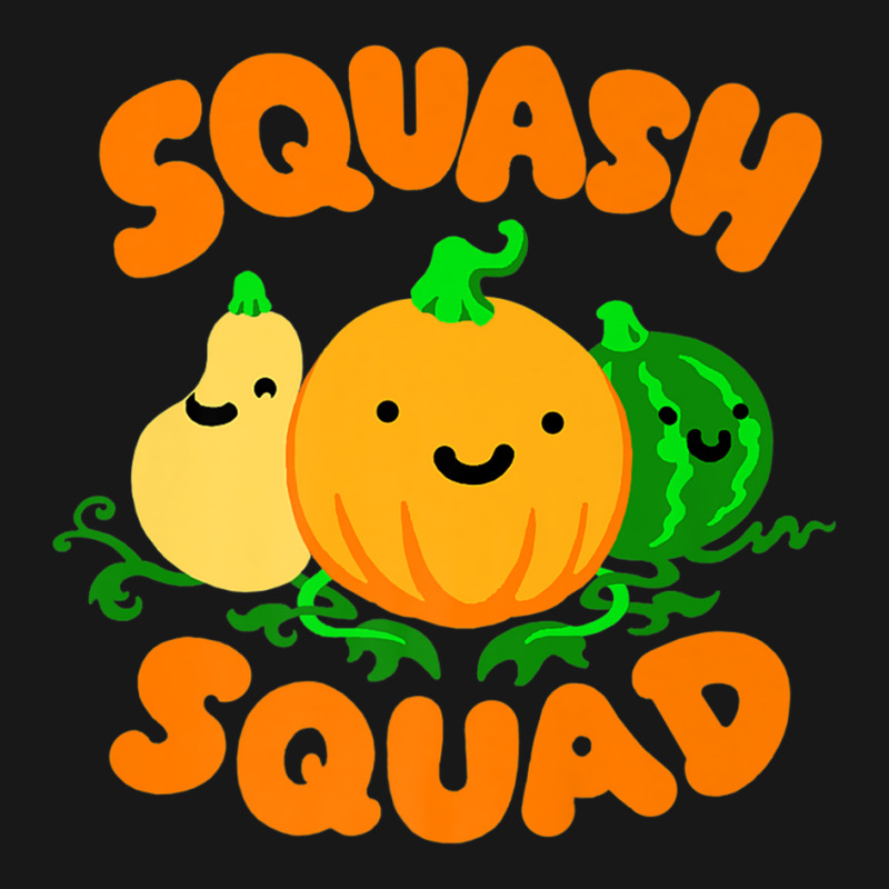 Squash Squad Cute Funny Autumn Fall Pumpkin Butter Flannel Shirt by aiiluurosy | Artistshot