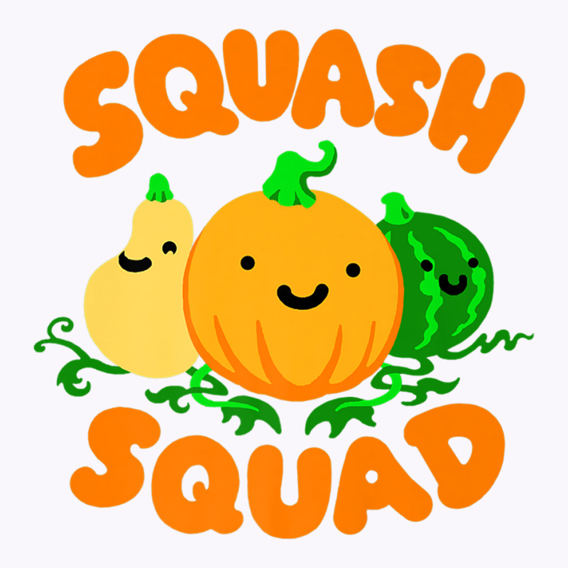 Squash Squad Cute Funny Autumn Fall Pumpkin Butter Tank Top by aiiluurosy | Artistshot