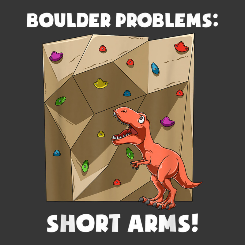 Funny Bouldering And Rock Climbing T Rex T Shirt Toddler Hoodie | Artistshot