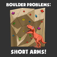 Funny Bouldering And Rock Climbing T Rex T Shirt Baby Bodysuit | Artistshot