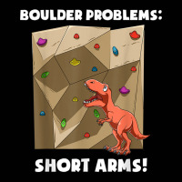 Funny Bouldering And Rock Climbing T Rex T Shirt Toddler 3/4 Sleeve Tee | Artistshot