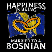 Bosnia And Herzegovina Marriage Bosnian Herzegovin Pocket T-shirt | Artistshot