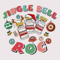 Crna Icu Nurse Christmas, Jingle Bell Roc Xmas Ane Pocket T-shirt | Artistshot