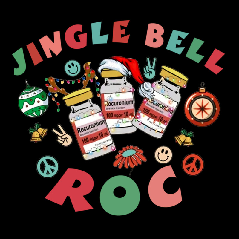 Crna Icu Nurse Christmas, Jingle Bell Roc Xmas Ane Long Sleeve Shirts | Artistshot