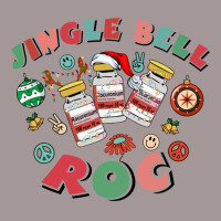 Crna Icu Nurse Christmas, Jingle Bell Roc Xmas Ane Vintage Short | Artistshot