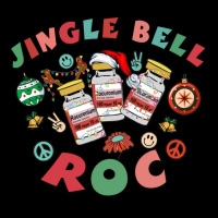 Crna Icu Nurse Christmas, Jingle Bell Roc Xmas Ane Fleece Short | Artistshot