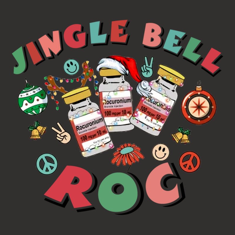 Crna Icu Nurse Christmas, Jingle Bell Roc Xmas Ane Champion Hoodie | Artistshot