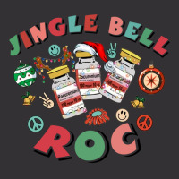 Crna Icu Nurse Christmas, Jingle Bell Roc Xmas Ane Vintage Hoodie And Short Set | Artistshot