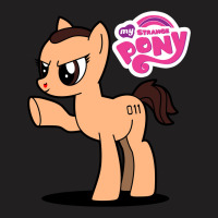 My Strange Pony B T-shirt | Artistshot