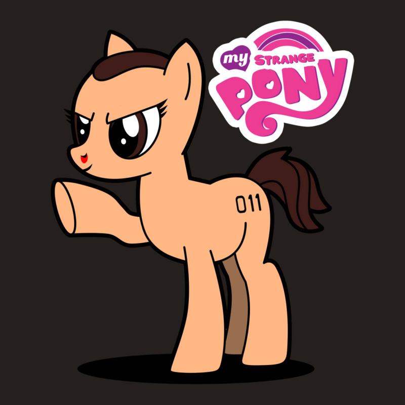 My Strange Pony B Tank Top | Artistshot