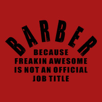 Barber Because Freakin Awesome Is Not An Official Hoodie & Jogger Set | Artistshot