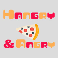 Hangry And Angry Pizza Funny S 1 Men's Polo Shirt | Artistshot