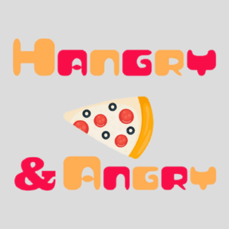 Hangry And Angry Pizza Funny S 1 Men's Polo Shirt by LindsayMarieHope | Artistshot