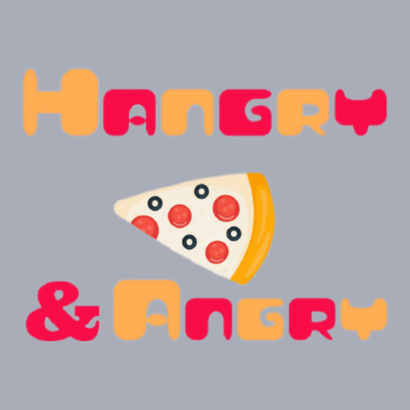 Hangry And Angry Pizza Funny S 1 Tank Dress by LindsayMarieHope | Artistshot